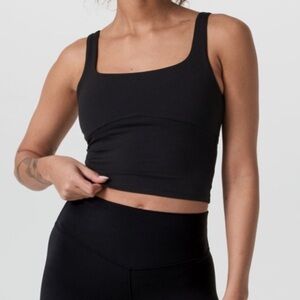 NEW NWT Vuori Black AllTheForm Support Tank medium